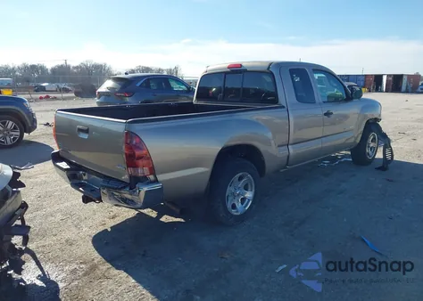 2008 Toyota Tacoma from USA, damaged, VIN 5TETX22N58Z529176